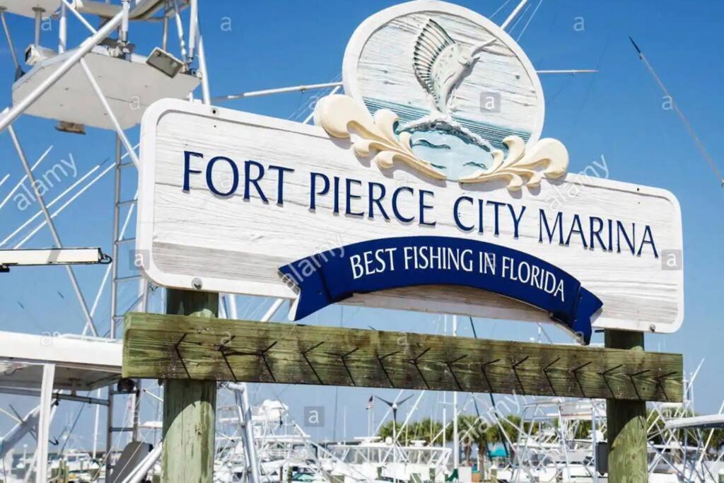 Fort Pierce - 2Bd,2Ba Tropical Surfside Retreat Eksteriør bilde