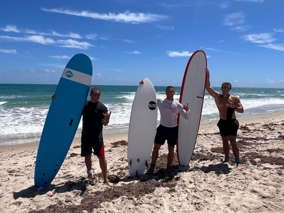 Fort Pierce - 2Bd,2Ba Tropical Surfside Retreat Eksteriør bilde