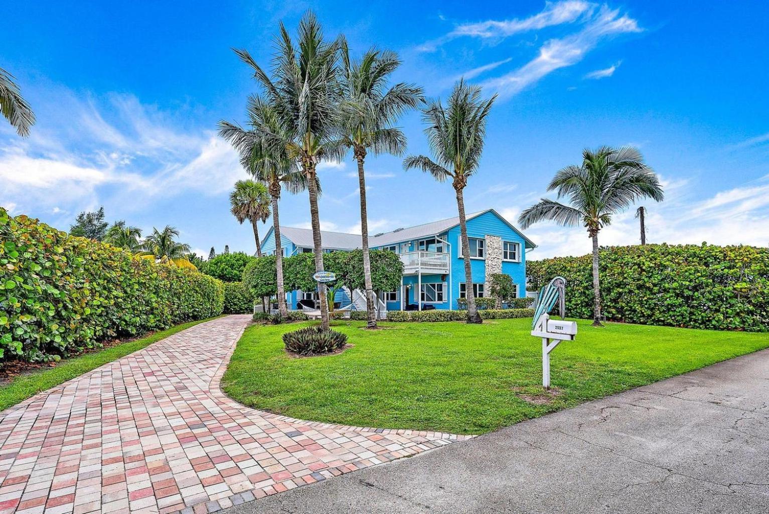 Fort Pierce - 2Bd,2Ba Tropical Surfside Retreat Eksteriør bilde