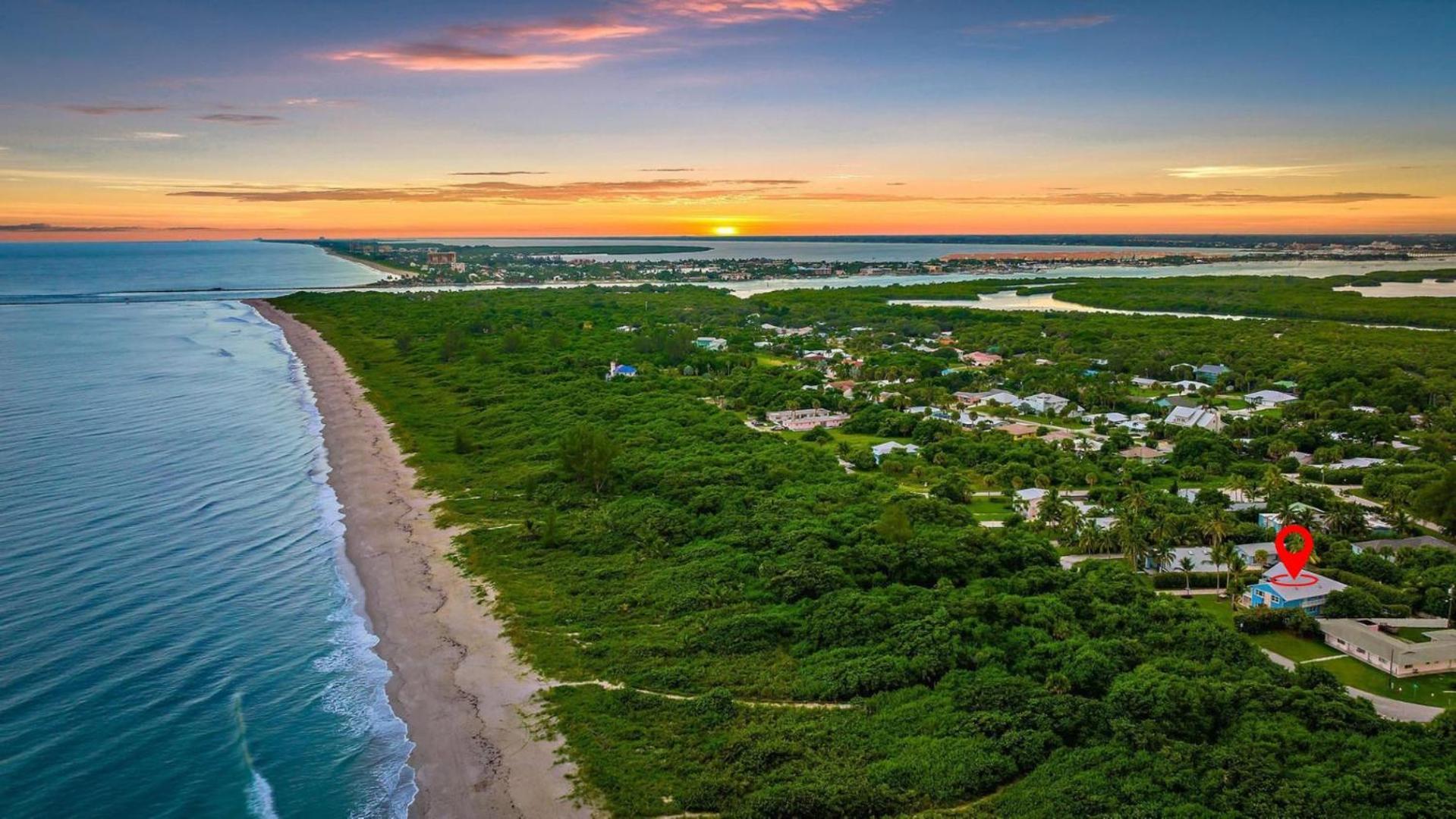 Fort Pierce - 2Bd,2Ba Tropical Surfside Retreat Eksteriør bilde